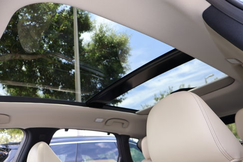 Certified 2020 INFINITI QX50 Sensory image 5