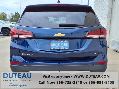 Used 2022 Chevrolet Equinox LT image 4