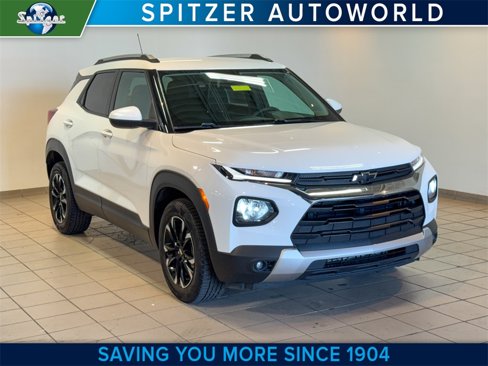 Used 2022 Chevrolet TrailBlazer LT image 1