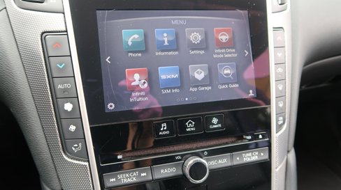 Used 2017 INFINITI Q50 3.0t Premium image 34