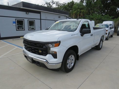 Used 2024 Chevrolet Silverado 1500 W/T w/ WT Fleet Convenience Package image 3