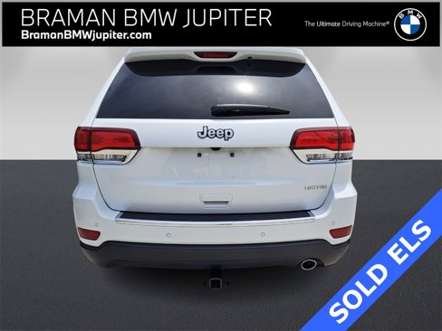 Used 2020 Jeep Grand Cherokee Limited image 4