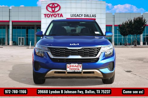 Used 2023 Kia Seltos LX image 4