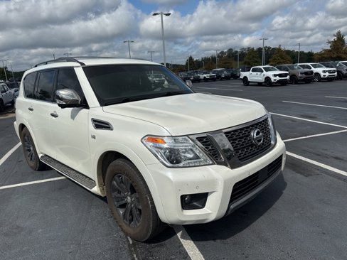 Used 2019 Nissan Armada Platinum w/ Captain's Chairs Package image 5