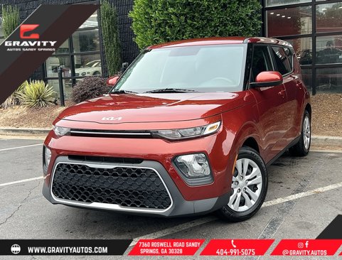 Used 2022 Kia Soul LX image 1