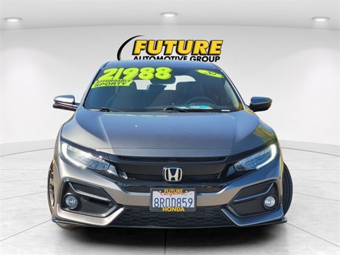 Used 2020 Honda Civic Sport Touring image 2