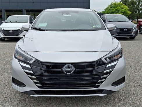New 2025 Nissan Versa SV w/ Trunk Package image 5