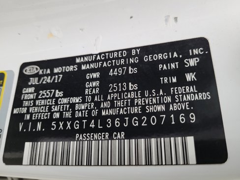 Used 2018 Kia Optima LX image 33