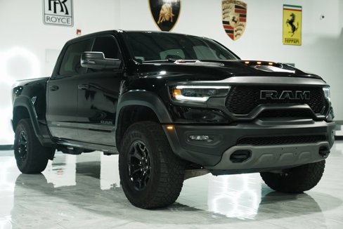 Used 2024 RAM 1500 TRX w/ TRX Level 1 Equipment Group image 2