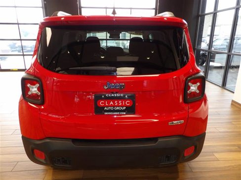 Used 2015 Jeep Renegade Latitude w/ Popular Equipment Group image 7