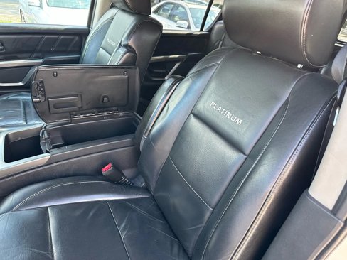 Used 2015 Nissan Armada Platinum w/ 2nd Row Captain Seat Package image 22