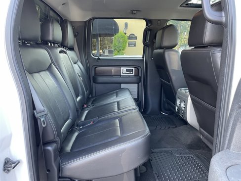 Used 2012 Ford F150 Lariat w/ Lariat Chrome Pkg image 24
