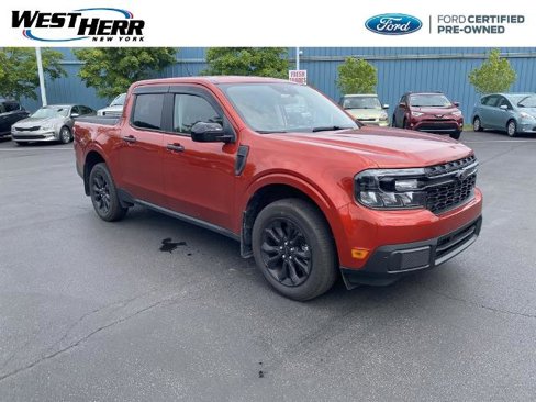 Certified 2024 Ford Maverick XLT w/ XLT Luxury Package image 1