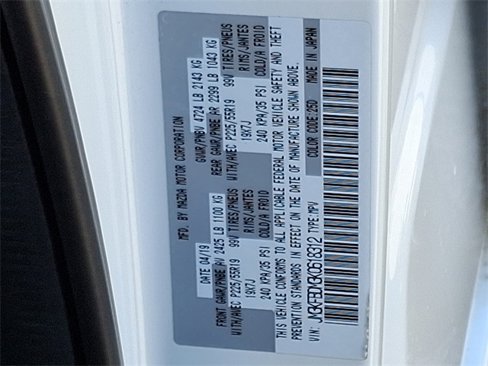 Used 2019 MAZDA CX-5 Grand Touring image 26