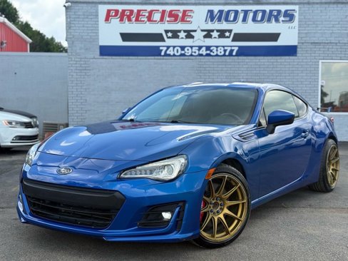 Used 2017 Subaru BRZ Limited w/ Performance Package image 1