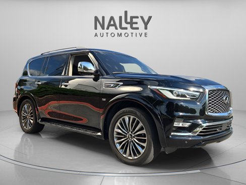 Used 2018 INFINITI QX80 2WD w/ Deluxe Technology Package image 7