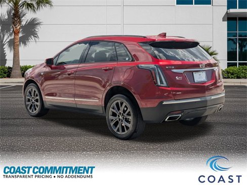 Used 2020 Cadillac XT5 Sportv w/ Platinum Package image 7