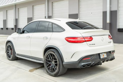Used 2018 Mercedes-Benz GLE 63 AMG S image 4