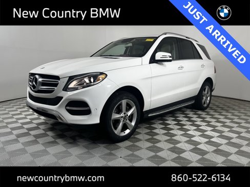 Used 2018 Mercedes-Benz GLE 350 4MATIC image 3