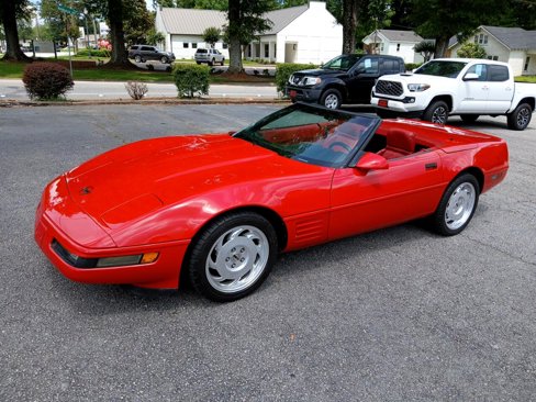 Used 1991 Chevrolet Corvette Convertible image 10