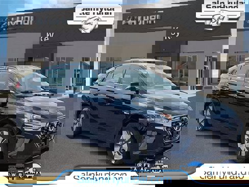 Used 2020 Hyundai Ioniq Blue image 1