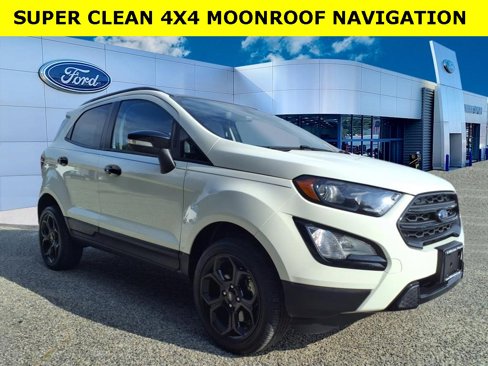 Certified 2022 Ford EcoSport SES image 1