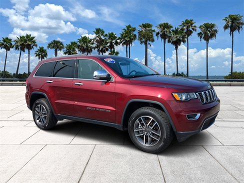 Used 2021 Jeep Grand Cherokee Limited w/ Sun & Sound Group image 2