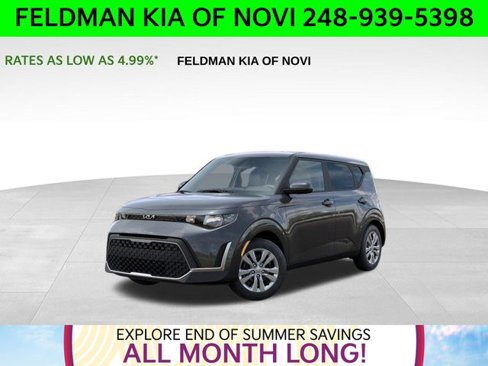 New 2025 Kia Soul LX image 1