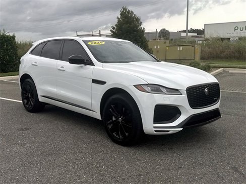 New 2025 Jaguar F-PACE R-Dynamic S image 9