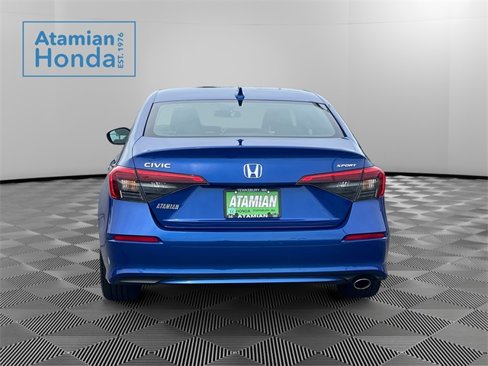 Certified 2022 Honda Civic Sport image 4