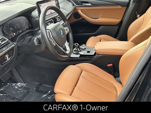 Certified 2022 BMW X3 xDrive30i w/ Premium Package 2 (ZPA) image 2