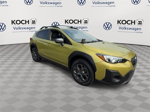 Used 2023 Subaru Crosstrek 2.5i Sport image 2