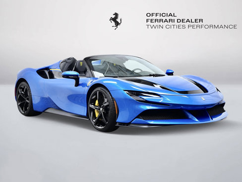Certified 2023 Ferrari SF90 Spider image 10
