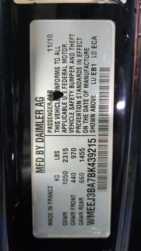 Used 2011 smart fortwo pure image 37