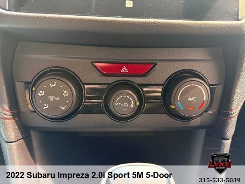 Used 2022 Subaru Impreza 2.0i Sport w/ Popular Package #3 image 12