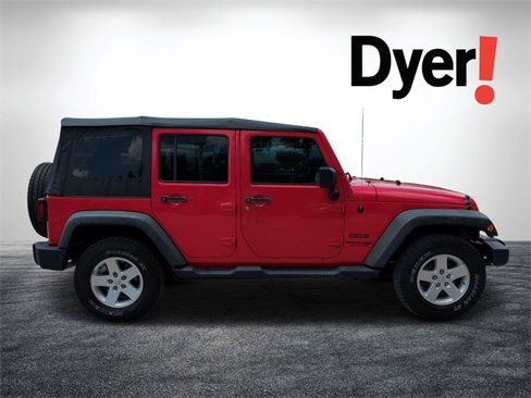 Used 2018 Jeep Wrangler Unlimited Sport S image 2