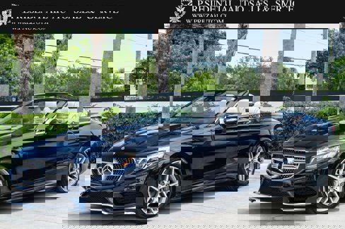 Used 2017 Mercedes-Benz S 550 Cabriolet image 1