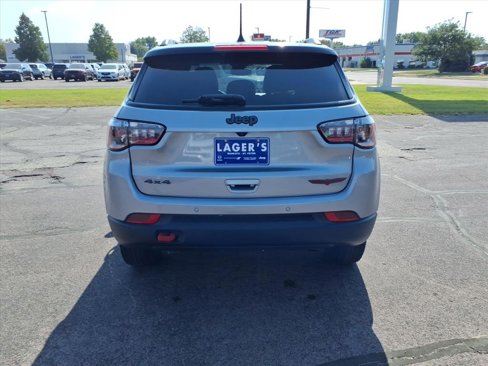 Used 2023 Jeep Compass Trailhawk image 39