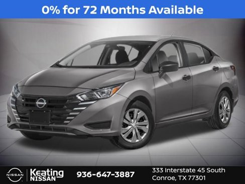 New 2025 Nissan Versa S image 1