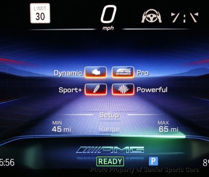 Used 2023 Mercedes-Benz EQE AMG 4MATIC Sedan w/ AMG Night Package image 27