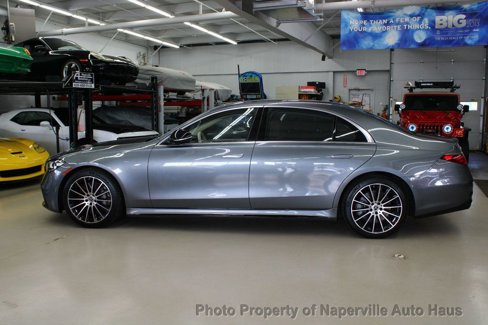 Used 2022 Mercedes-Benz S 580 4MATIC Sedan image 4