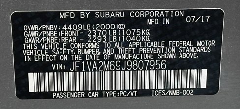 Used 2018 Subaru WRX STI image 57