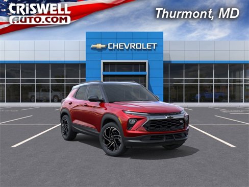 New 2026 Chevrolet TrailBlazer RS w/ Convenience Package image 1