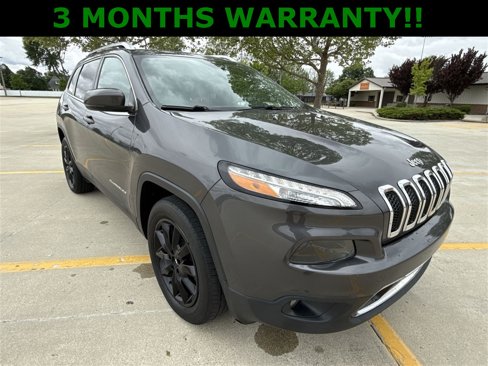 Used 2016 Jeep Cherokee Limited image 31