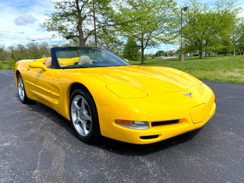 Used 2003 Chevrolet Corvette Convertible w/ Preferred Equipment Group1 image 5
