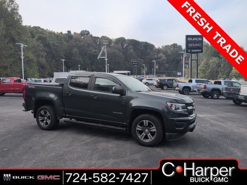 Used 2018 Chevrolet Colorado W/T w/ Custom Special Edition image 1