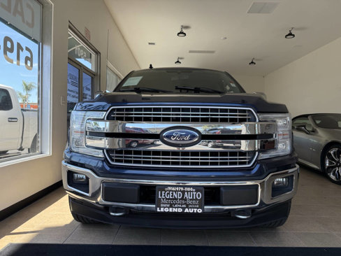 Used 2018 Ford F150 Lariat w/ Equipment Group 502A Luxury image 2