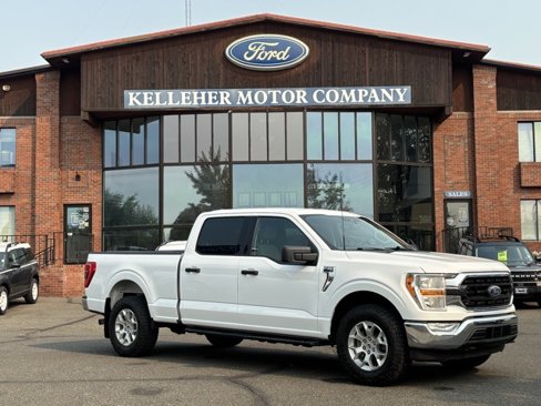 Used 2022 Ford F150 XLT w/ Equipment Group 301A Mid image 1
