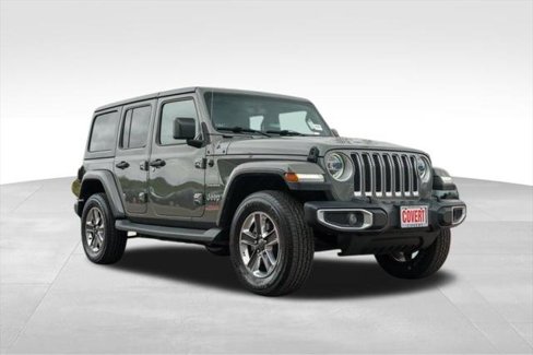 Certified 2019 Jeep Wrangler Unlimited Sahara image 1