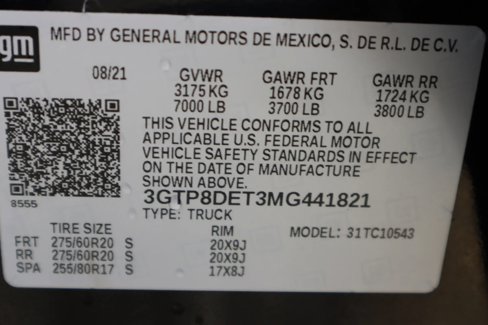 Used 2021 GMC Sierra 1500 SLT image 30